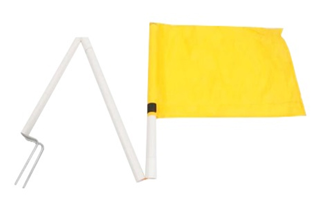 Folding Corner Flag (22 mm)